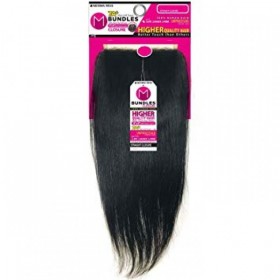 Motown Tress 7A+100% BundlesHuman Hair 4x4 Lace Closure Straight